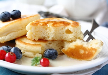 How to make fluffy pancakes